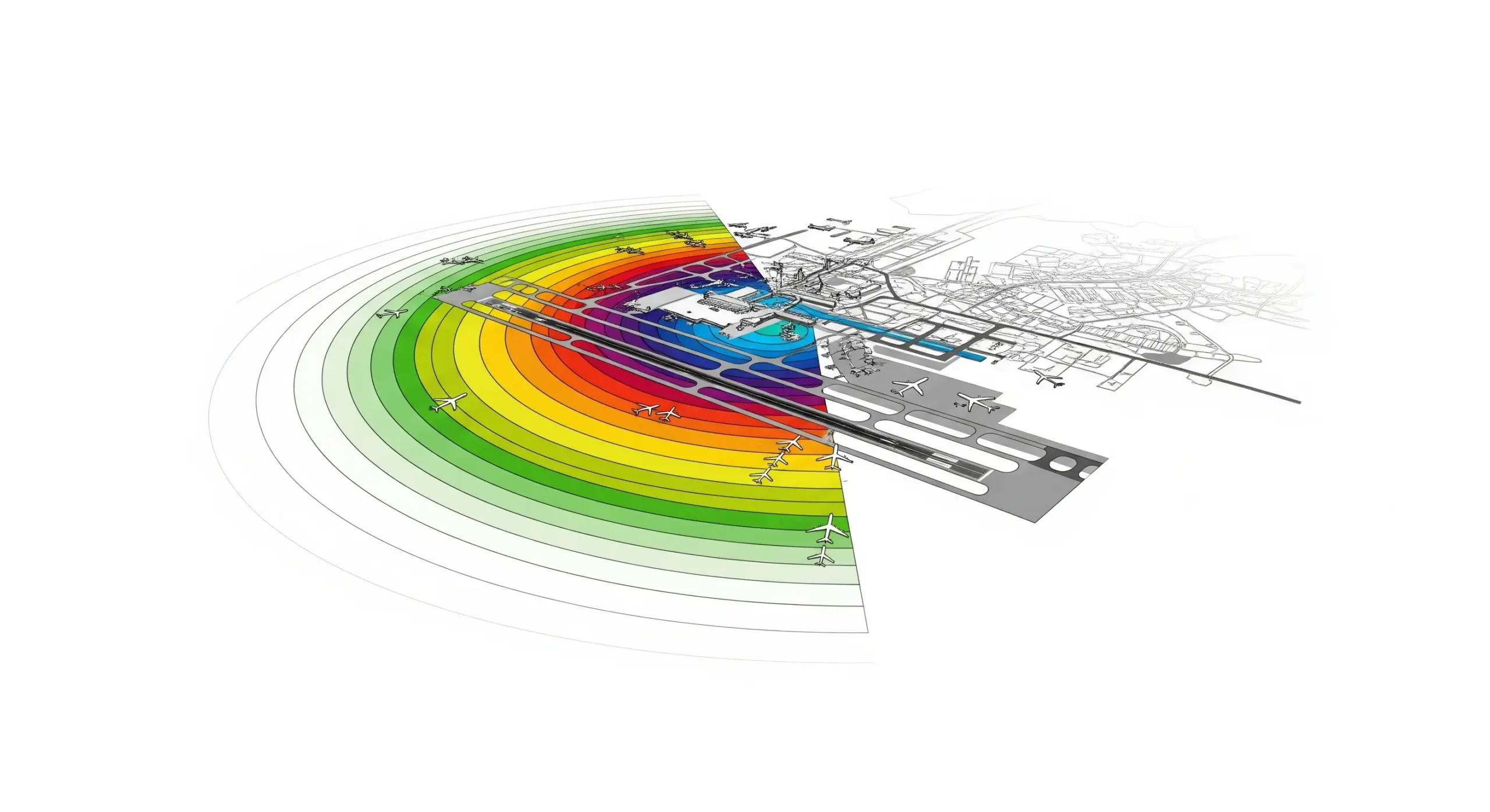Analyse de la zone d'impact sonore   études acoustique