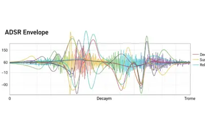 Analyse de l’enveloppe ADSR d’un son musical