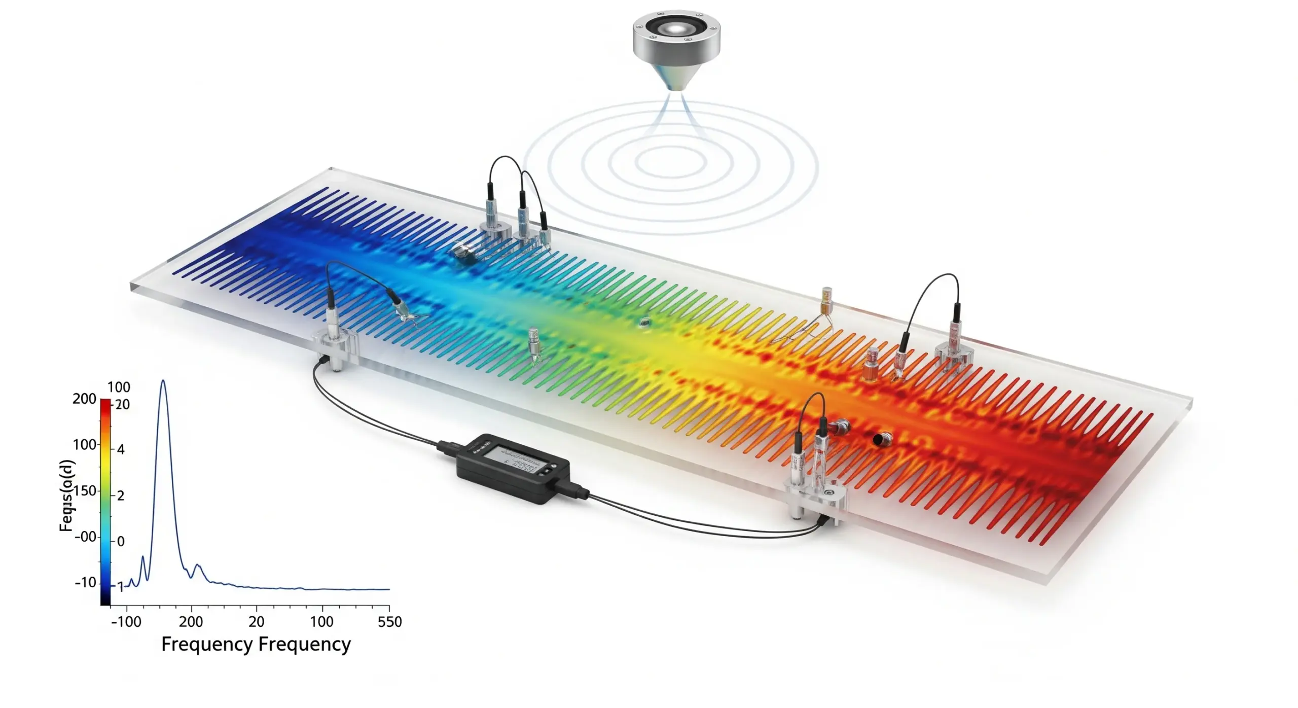 Analyse des Vibrations du Substrat études acoustique