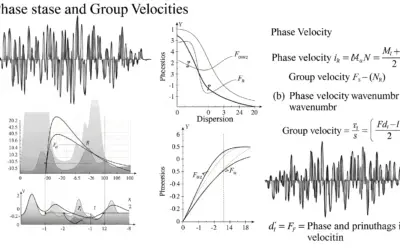 Analyse des vitesses de phase et de groupe