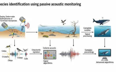 Identification d’espèces par monitoring acoustique passif