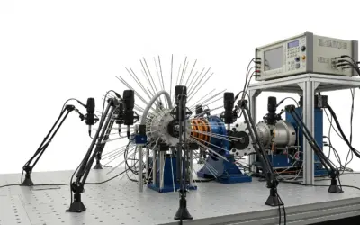 Mesure de Puissance Acoustique par Intensimétrie