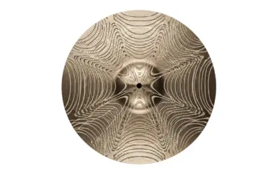 Modélisation de la vibration d’une cymbale