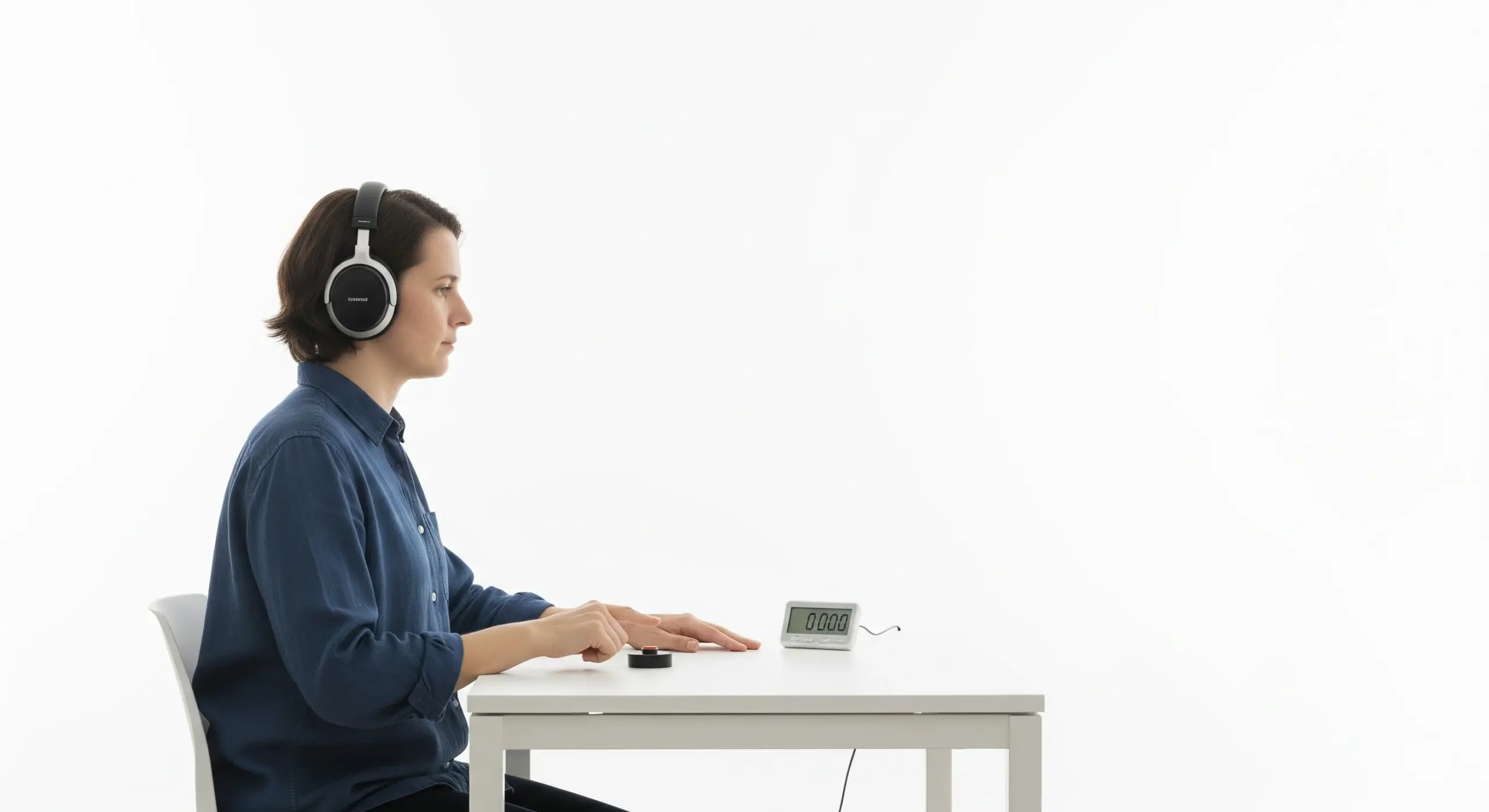 Mesure du Temps de Réaction Sonore  études acoustique