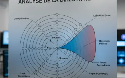 Analyse de la directivité d’un réseau de sources