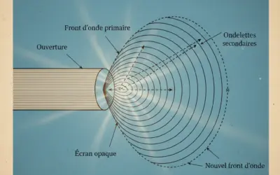 Application du principe de Huygens-Fresnel