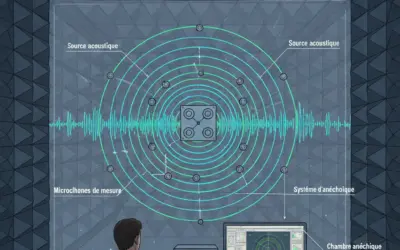 Étude du rayonnement d’un quadripôle acoustique
