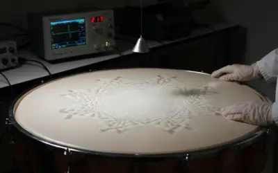 Fréquence propre d’une membrane de timbale